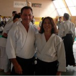 Houria et Christian Tissier Shihan, stage d'août 2013